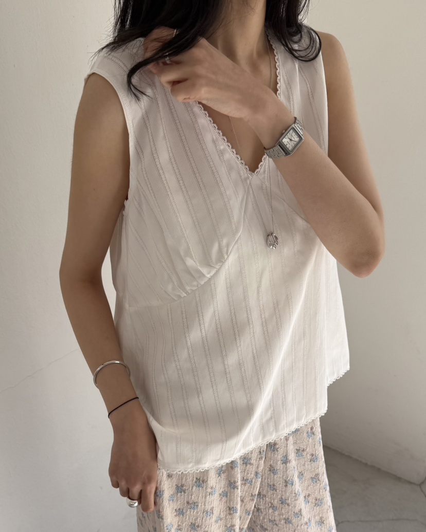 HOWDY/FACT THE NERD韓國直郵女裝新品人氣26夏季吊帶背心HOWDY/FACT THE NERD吊帶/背心