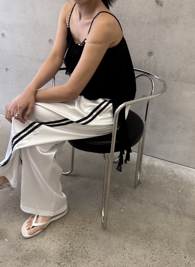 PAIRING東大門實拍韓國女士新品職業人氣休閑推薦吊帶背心PAIRING吊帶/背心