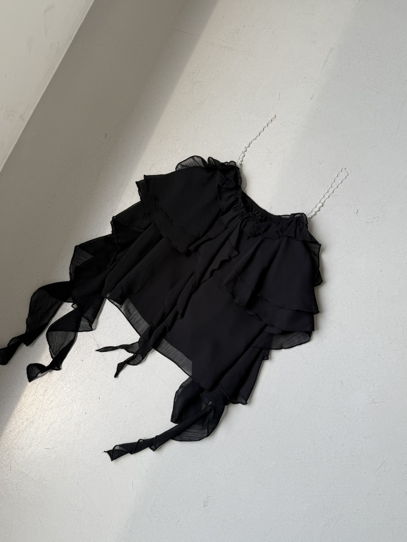 PAIRING東大門實拍韓國女士新品職業人氣休閑推薦吊帶背心PAIRING吊帶/背心圖色2