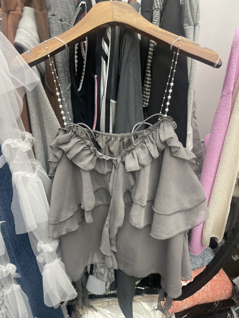 PAIRING東大門實拍韓國女士新品職業人氣休閑推薦吊帶背心PAIRING吊帶/背心圖色3