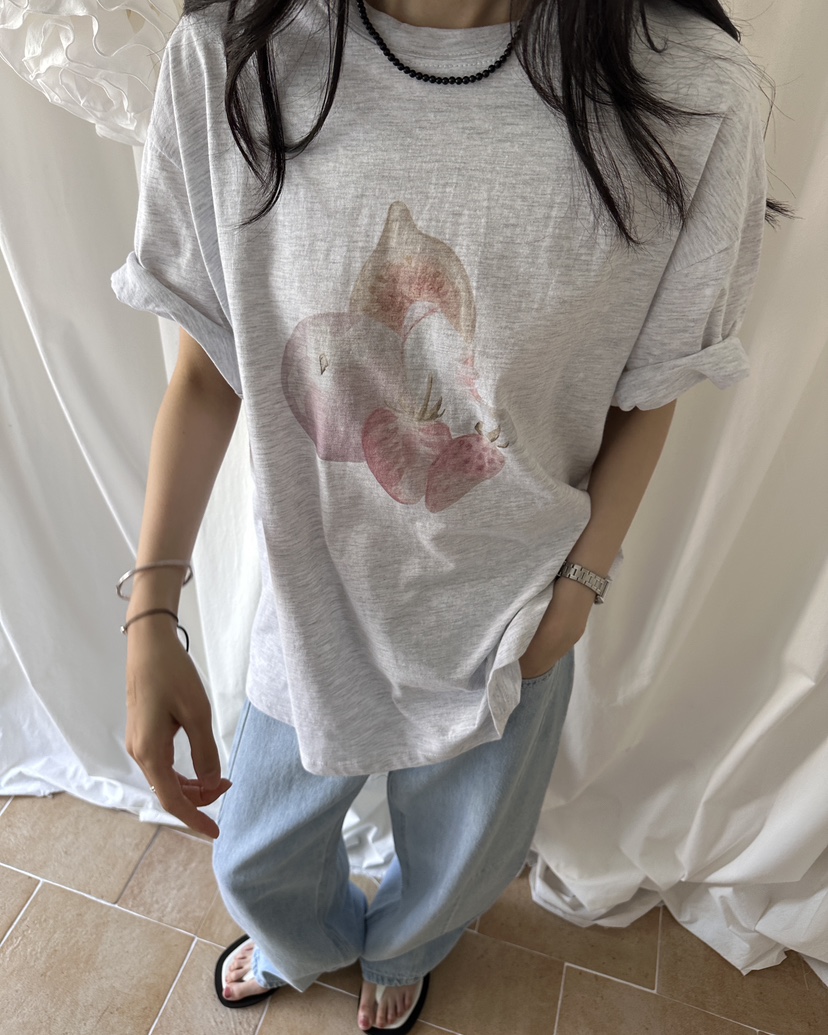 HOWDY/FACT THE NERD韓國直郵實拍女士新品熱賣26春夏T恤HOWDY/FACT THE NERDT恤