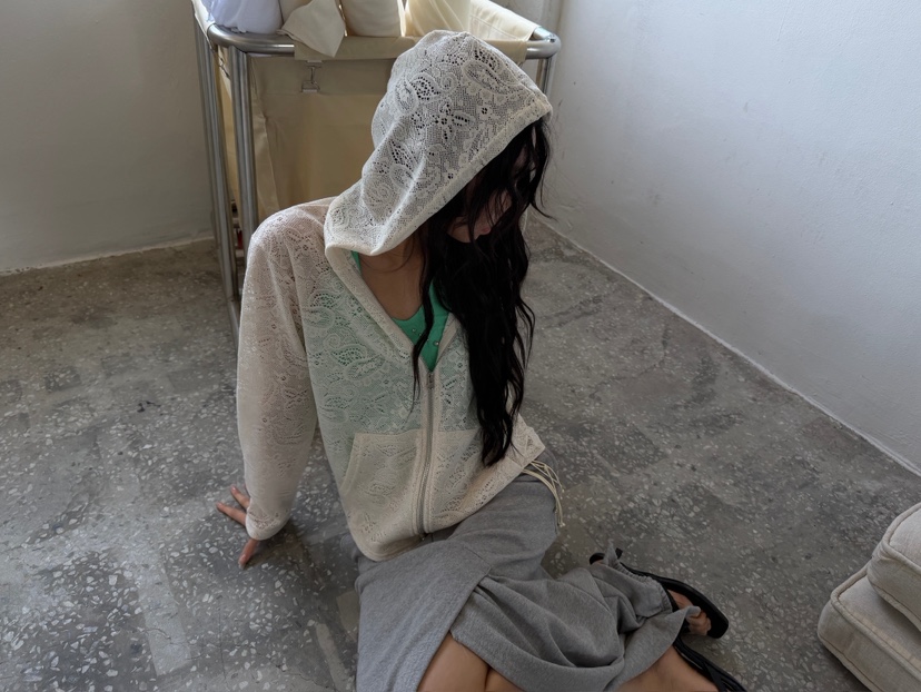 AWESOMESAUCE東大門實拍韓國女裝新款26春夏休閑推薦衛衣AWESOME SAUCE衛衣
