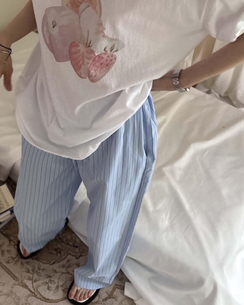 HOWDY/FACT THE NERD韓國東大門直郵女士新品人氣休閑褲HOWDY/FACT THE NERD休閑褲