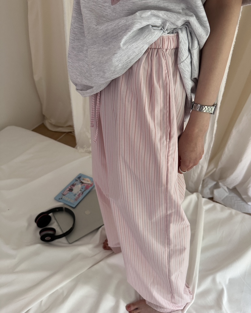 HOWDY/FACT THE NERD韓國東大門直郵女士新品人氣休閑褲HOWDY/FACT THE NERD休閑褲