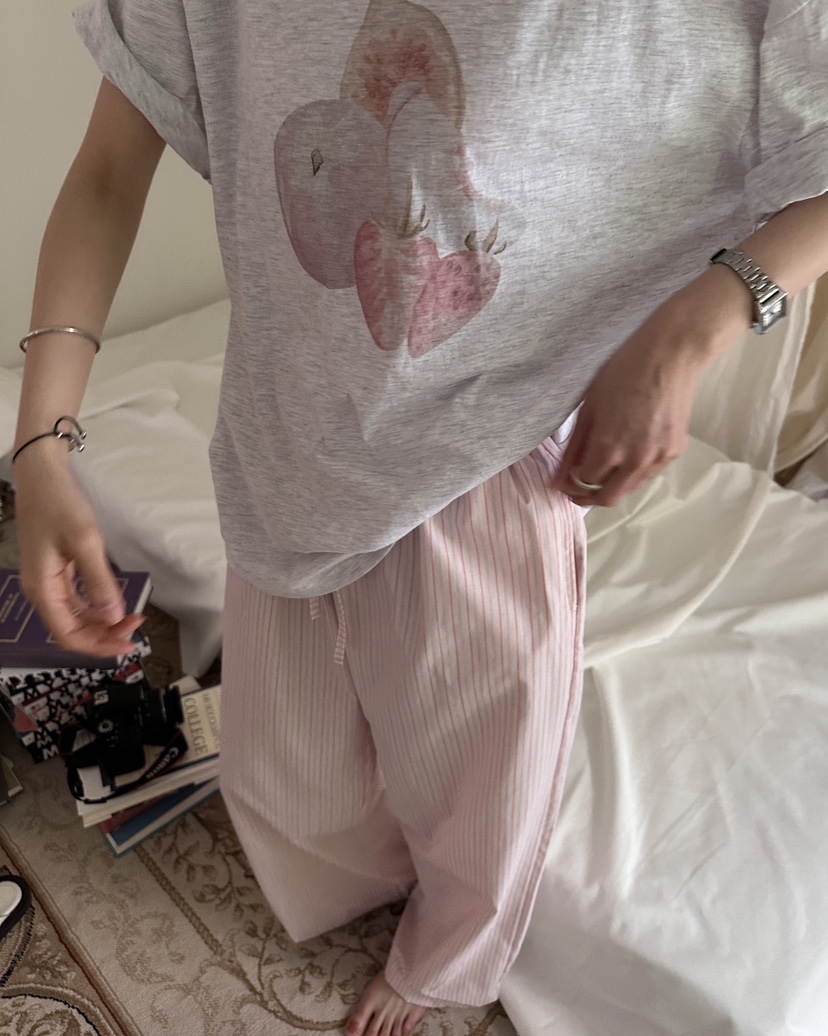 HOWDY/FACT THE NERD韓國東大門直郵女士新品人氣休閑褲HOWDY/FACT THE NERD休閑褲