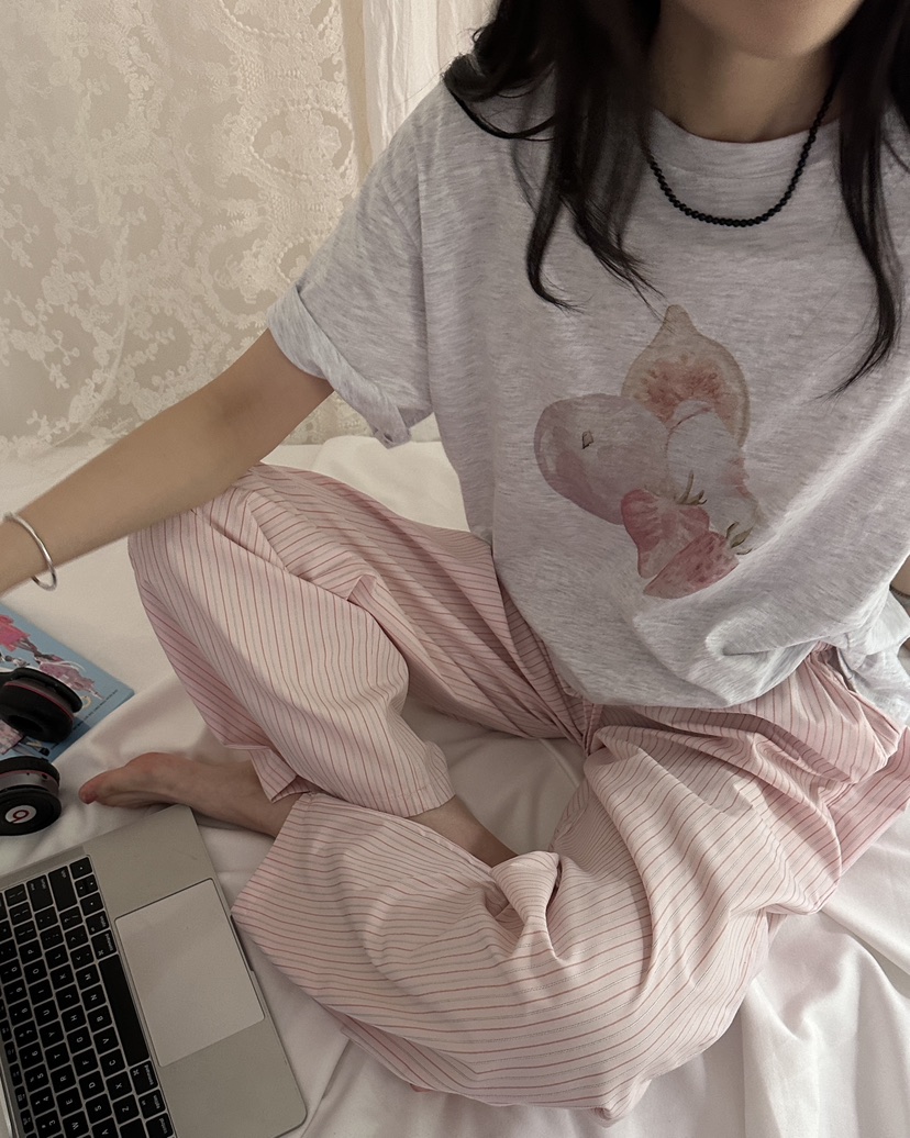 HOWDY/FACT THE NERD韓國東大門直郵女士新品人氣休閑褲HOWDY/FACT THE NERD休閑褲