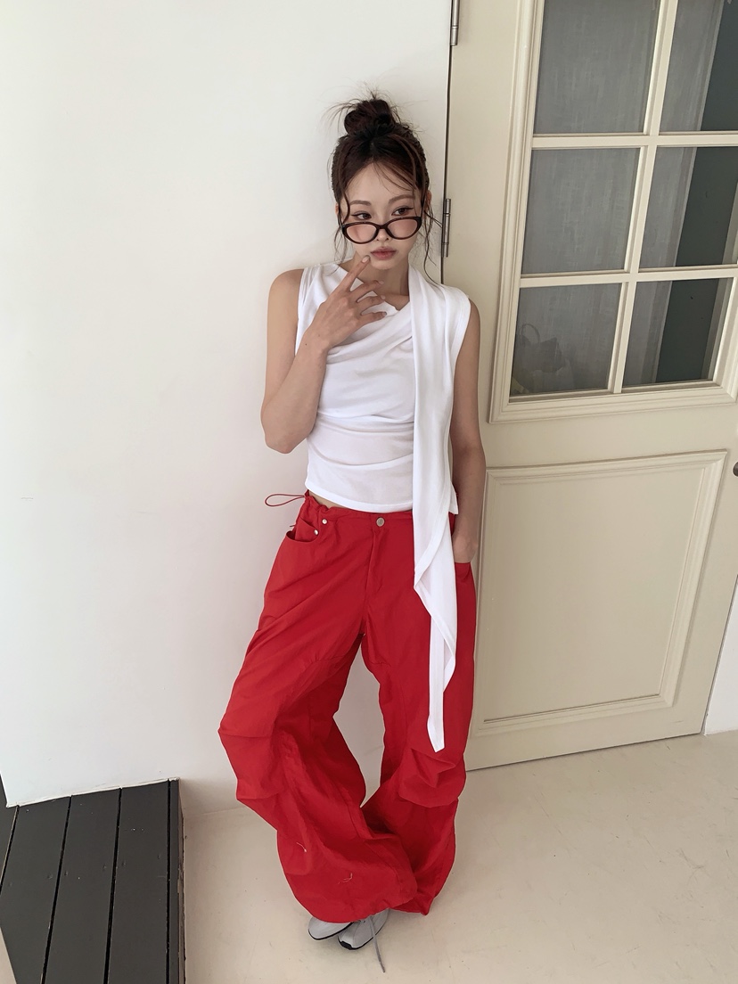 VERANDA韓國東大門代購女裝新款人氣熱賣時尚休閑褲防風衣VERANDA休閑褲