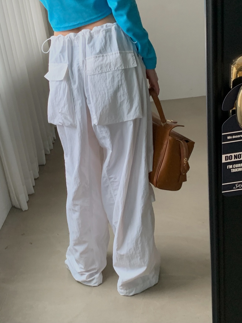 VERANDA韓國東大門代購女裝新款人氣熱賣時尚休閑褲防風衣VERANDA休閑褲