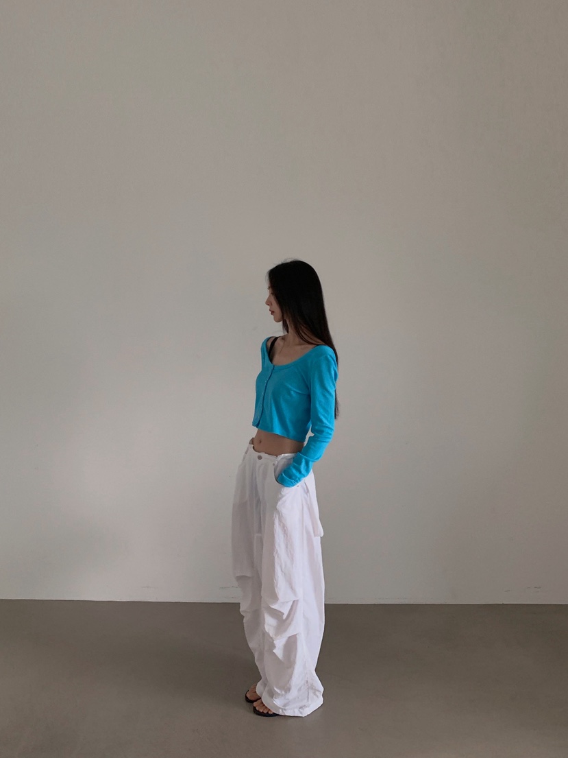 VERANDA韓國東大門代購女裝新款人氣熱賣時尚休閑褲防風衣VERANDA休閑褲