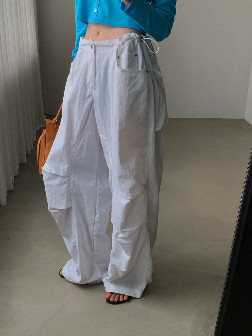 VERANDA韓國東大門代購女裝新款人氣熱賣時尚休閑褲防風衣VERANDA休閑褲