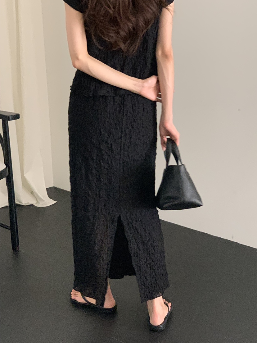NOTICE韓國直郵女士新款休閑推薦時尚26春夏26夏季熱賣長裙NOTICE長裙