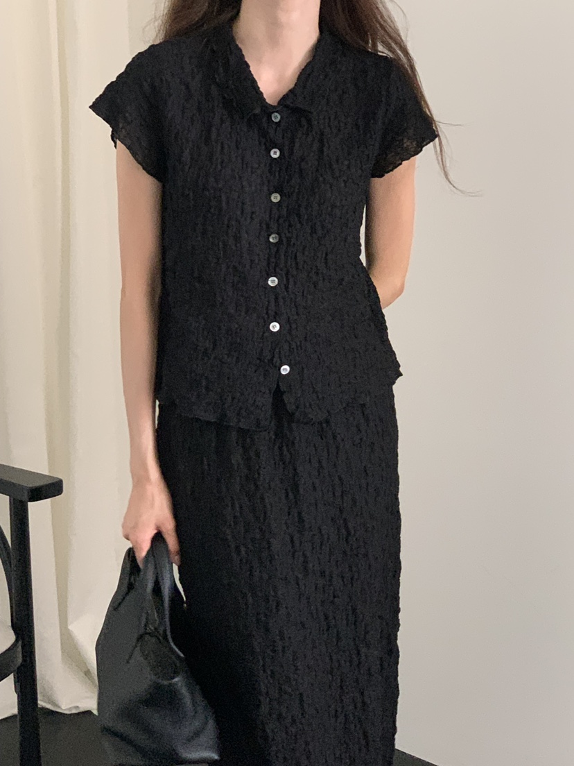 NOTICE韓國東大門代購女士新品推薦26春夏襯衫蕾絲衫開衫NOTICE襯衫/蕾絲衫
