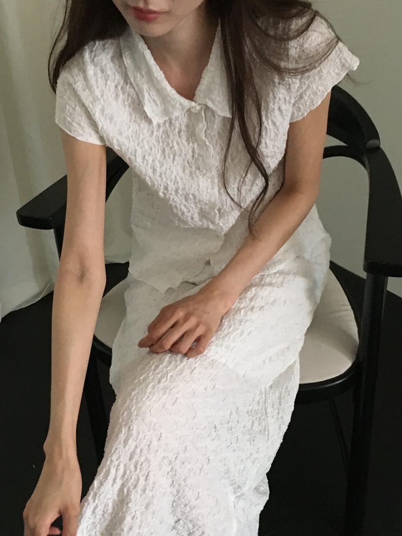 NOTICE韓國東大門代購女士新品推薦26春夏襯衫蕾絲衫開衫NOTICE襯衫/蕾絲衫