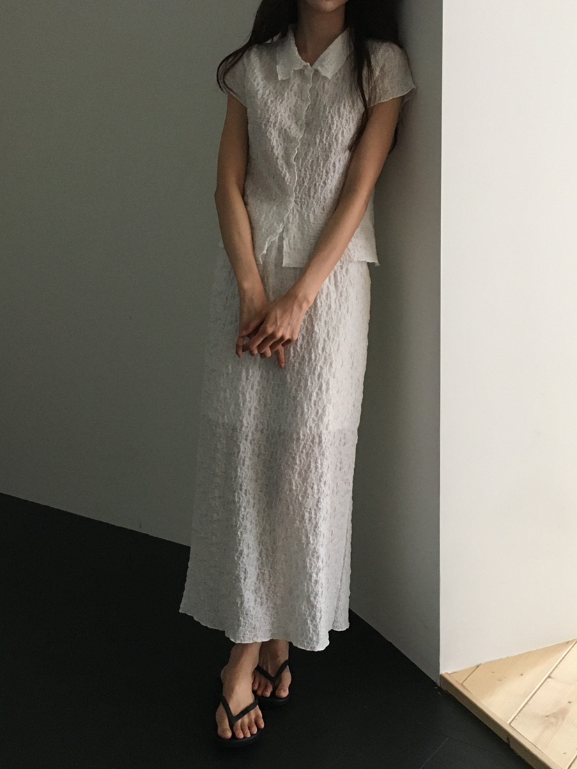 NOTICE韓國東大門代購女士新品推薦26春夏襯衫蕾絲衫開衫NOTICE襯衫/蕾絲衫