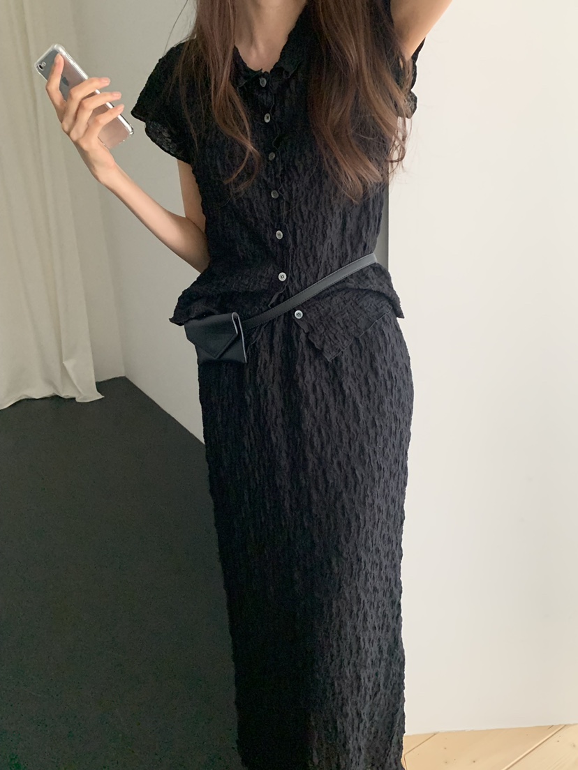 NOTICE韓國東大門代購女士新品推薦26春夏襯衫蕾絲衫開衫NOTICE襯衫/蕾絲衫