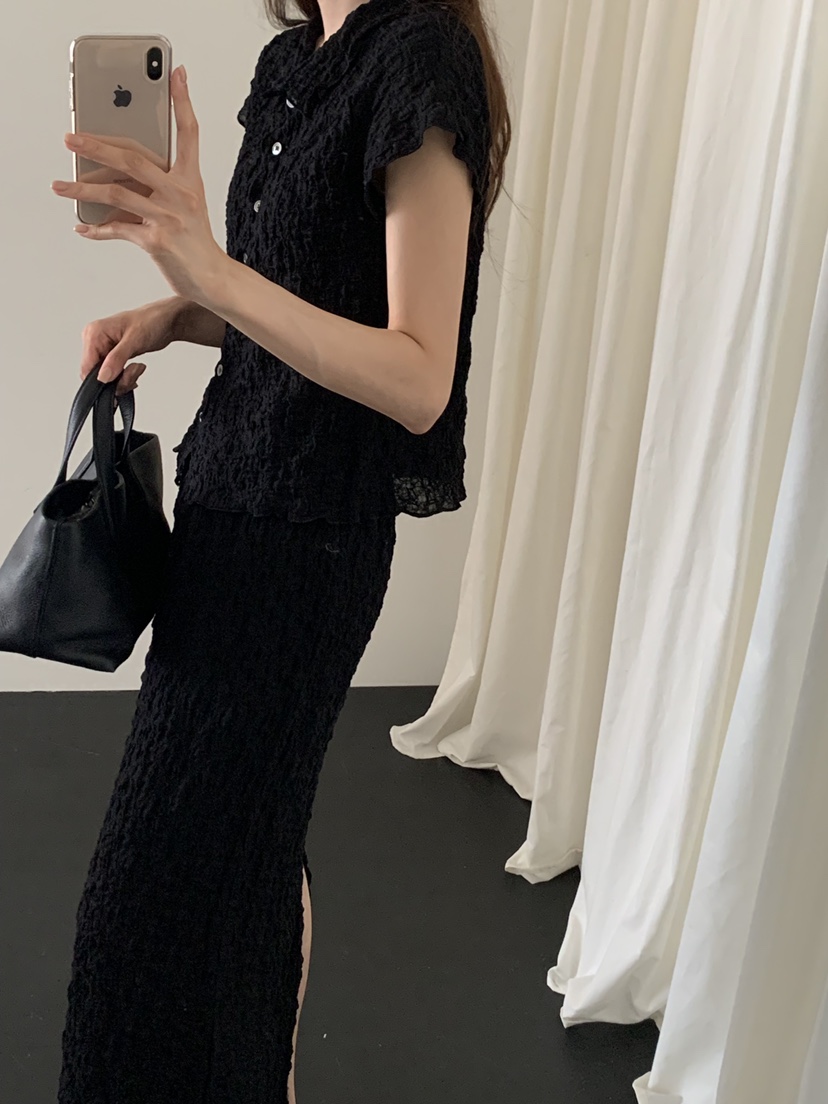 NOTICE韓國東大門代購女士新品推薦26春夏襯衫蕾絲衫開衫NOTICE襯衫/蕾絲衫