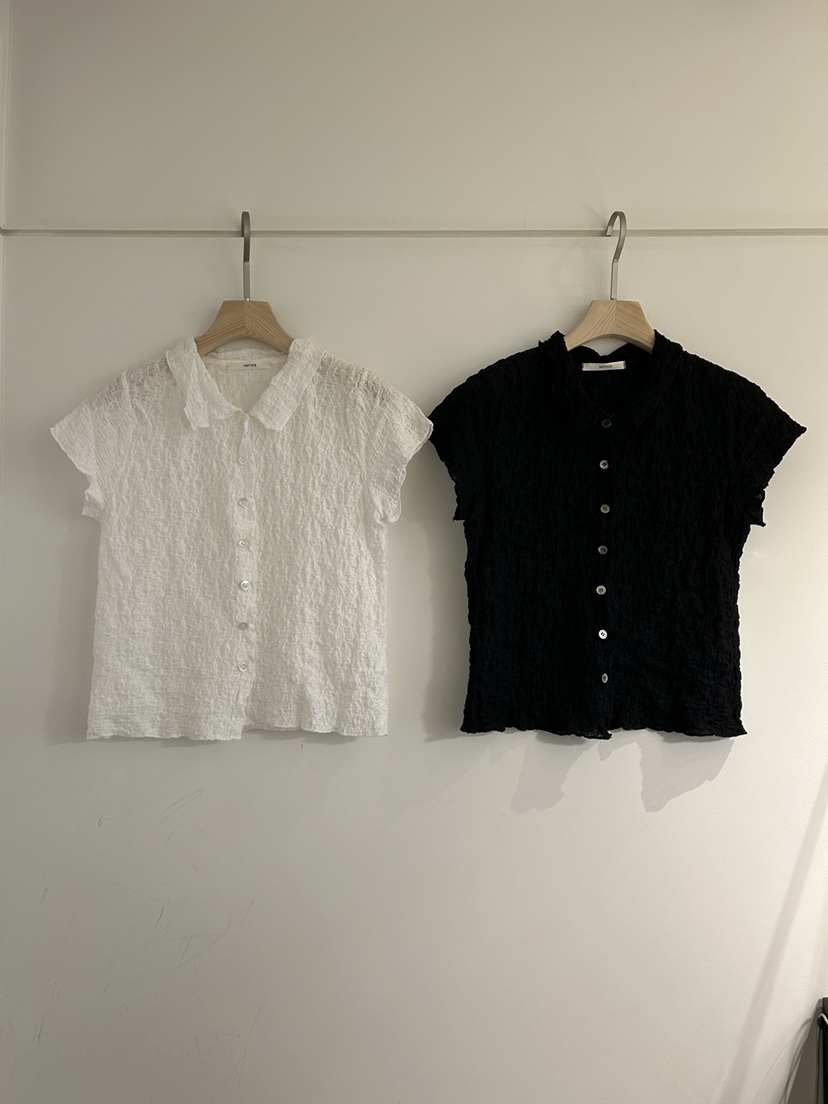 NOTICE韓國東大門代購女士新品推薦26春夏襯衫蕾絲衫開衫NOTICE襯衫/蕾絲衫