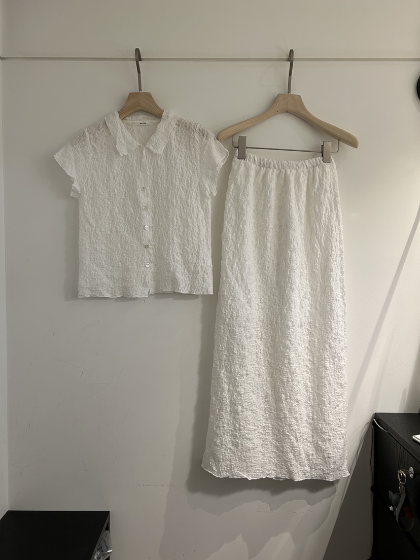 NOTICE韓國東大門代購女士新品推薦26春夏襯衫蕾絲衫開衫NOTICE襯衫/蕾絲衫