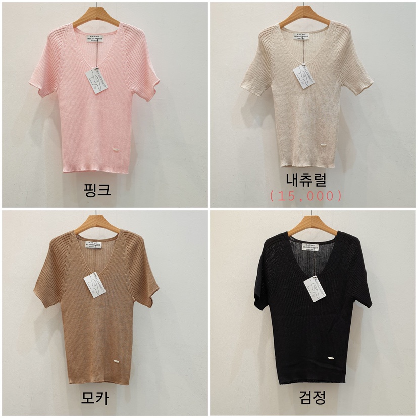 BLACK NOTE韓國代購女裝新品26春夏人氣職業時尚熱賣針織衫BLACK NOTE針織衫