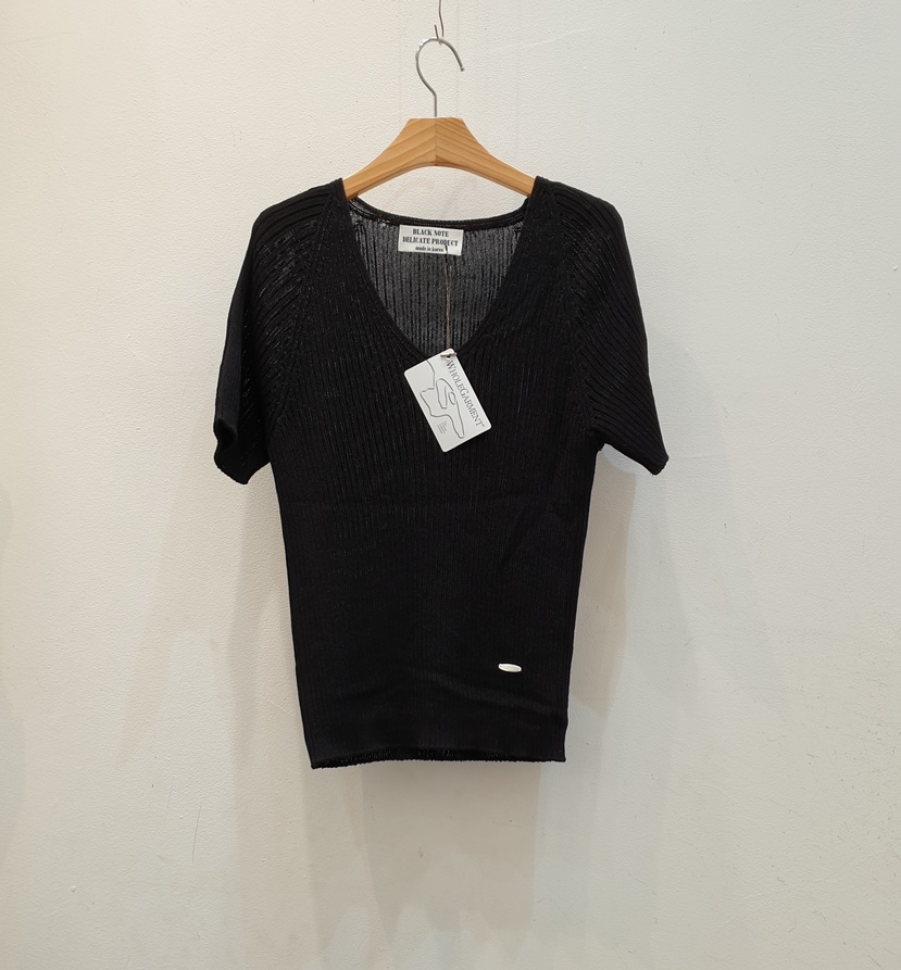BLACK NOTE韓國代購女裝新品26春夏人氣職業時尚熱賣針織衫BLACK NOTE針織衫圖色1