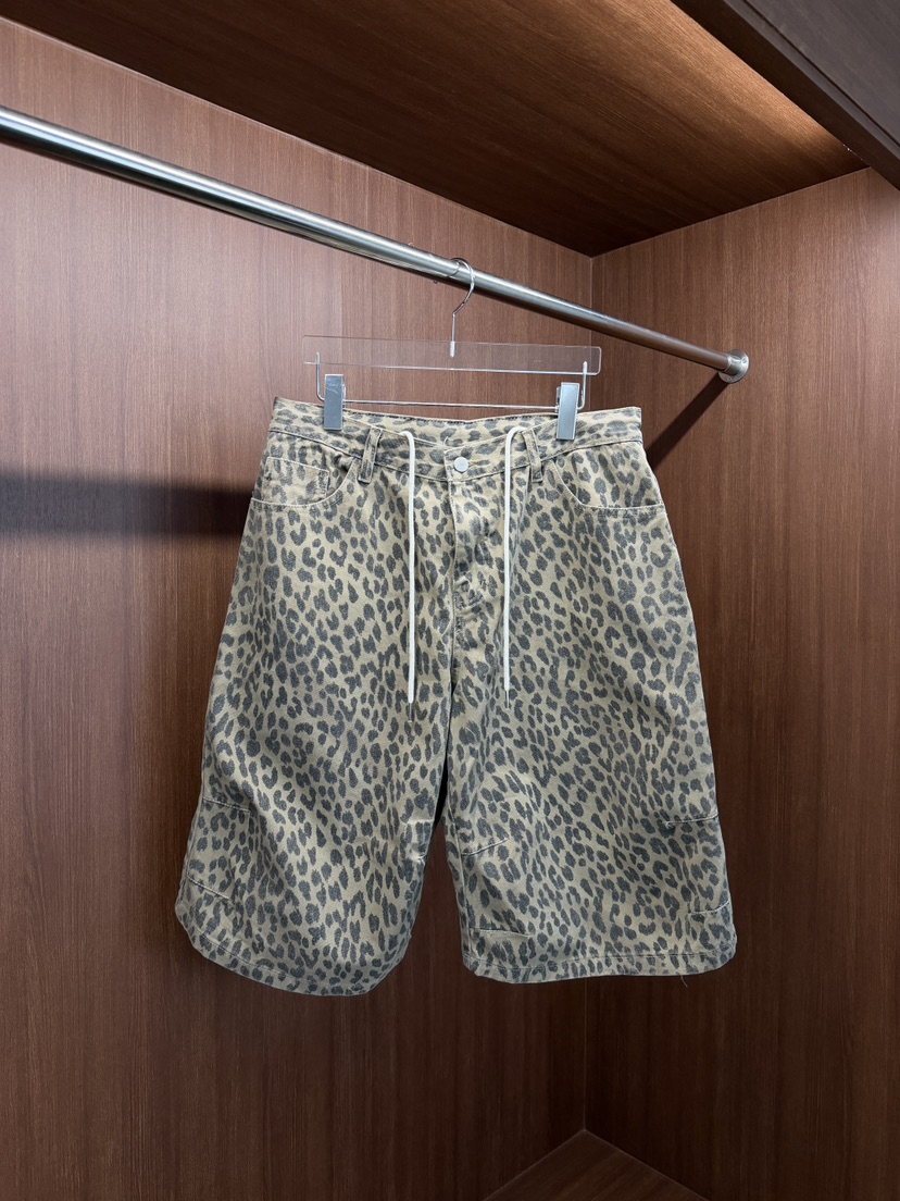 OURWAVE/OUR ROOM韓國東大門代購女士新品職業短褲豹紋Our Wave/Our Room短褲圖色1