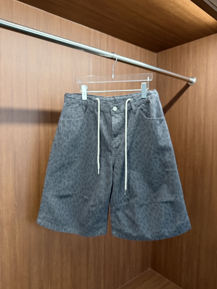 OURWAVE/OUR ROOM韓國東大門代購女士新品職業短褲豹紋Our Wave/Our Room短褲圖色2