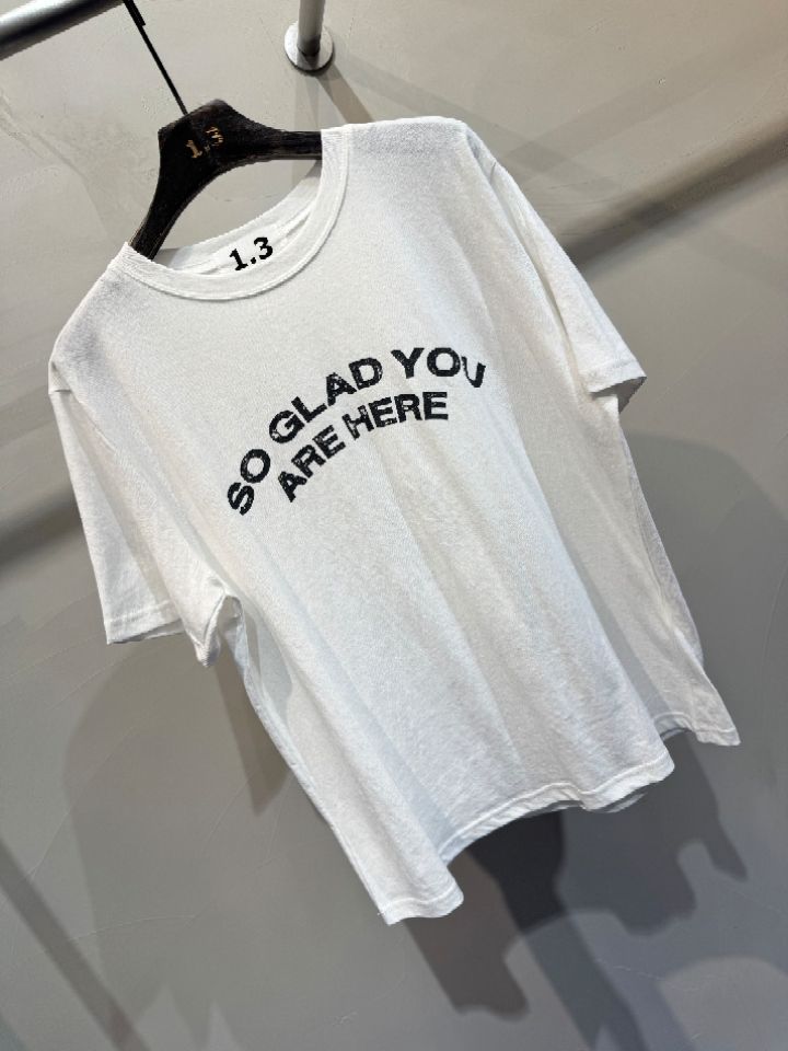 1.3東大門實拍韓國女裝新品26夏季休閑人氣推薦熱賣時尚T恤1.3T恤