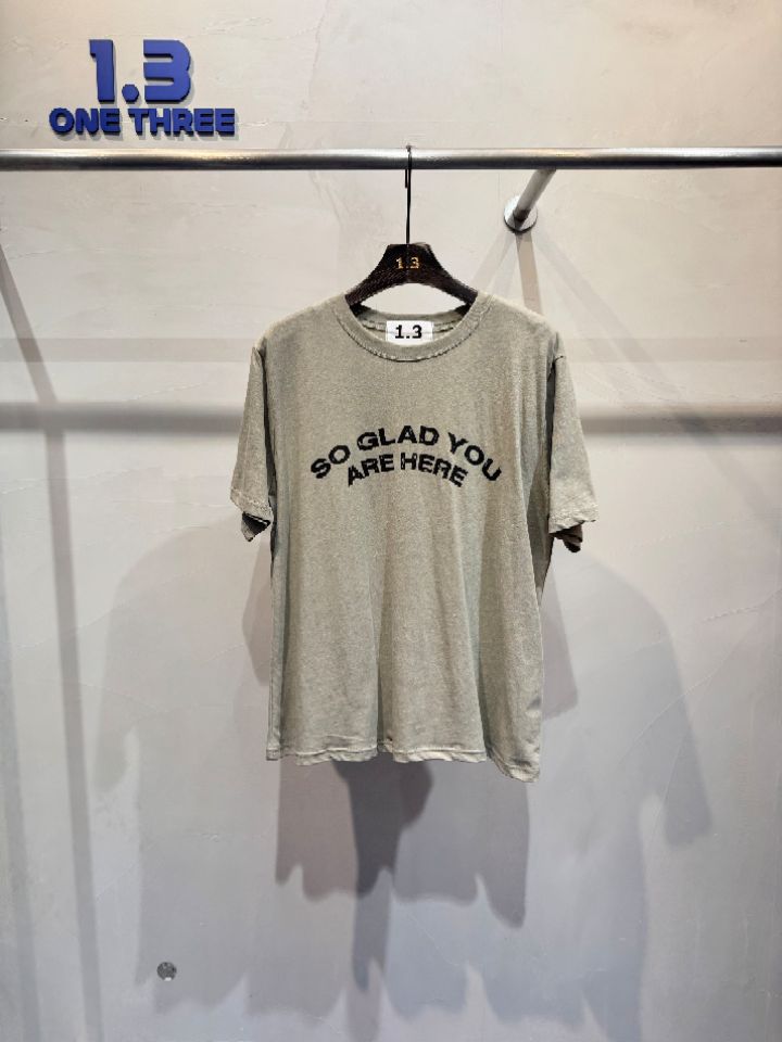 1.3東大門實拍韓國女裝新品26夏季休閑人氣推薦熱賣時尚T恤1.3T恤圖色3
