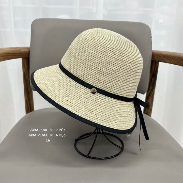 N3韓國東大門代購女士新品熱賣26春夏26夏季帽子漁夫帽絲帶N3帽子