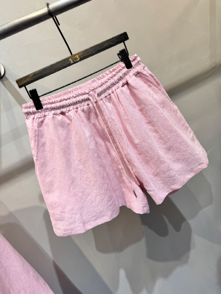 1.3韓國東大門代購女裝新品26春夏熱賣時尚人氣套裝亞麻布1.3套裝