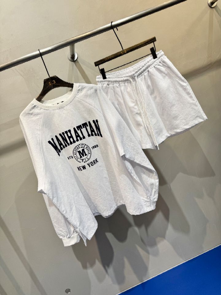 1.3韓國東大門代購女裝新品26春夏熱賣時尚人氣套裝亞麻布1.3套裝