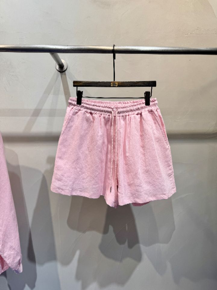 1.3韓國東大門代購女裝新品26春夏熱賣時尚人氣套裝亞麻布1.3套裝
