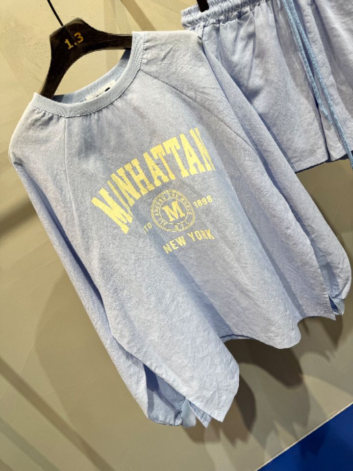 1.3韓國東大門代購女裝新品26春夏熱賣時尚人氣套裝亞麻布1.3套裝