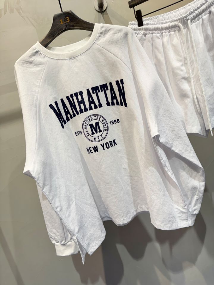 1.3韓國東大門代購女裝新品26春夏熱賣時尚人氣套裝亞麻布1.3套裝