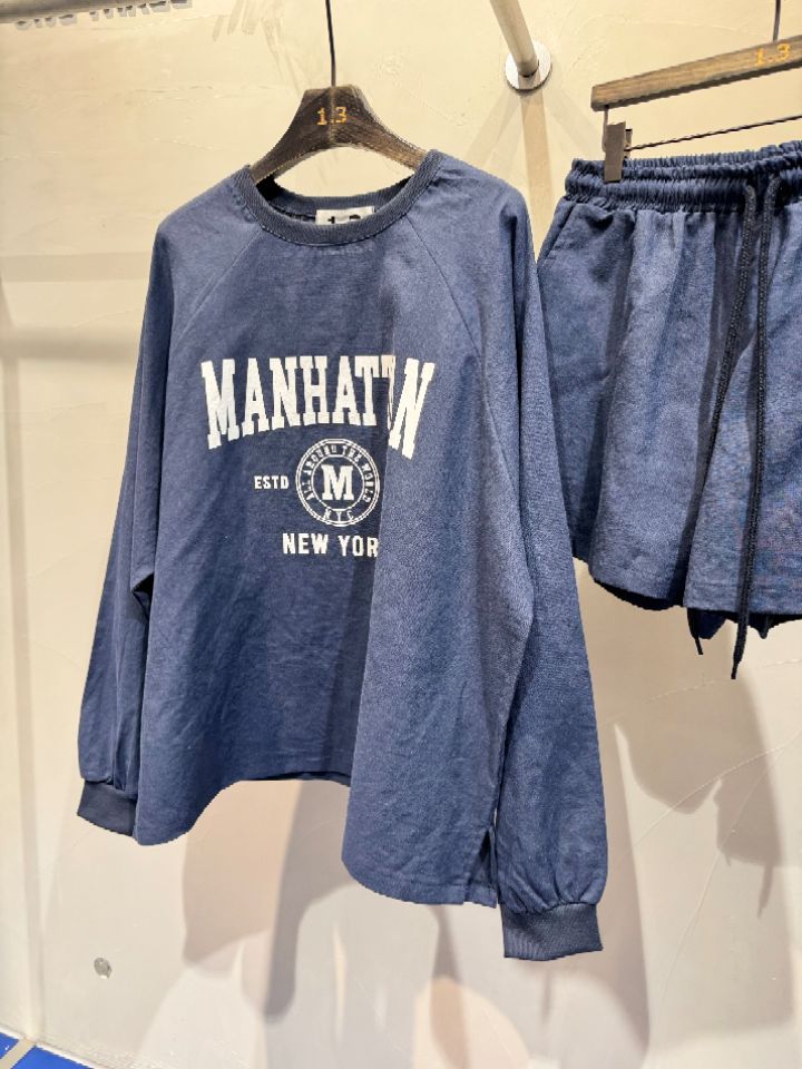 1.3韓國東大門代購女裝新品26春夏熱賣時尚人氣套裝亞麻布1.3套裝