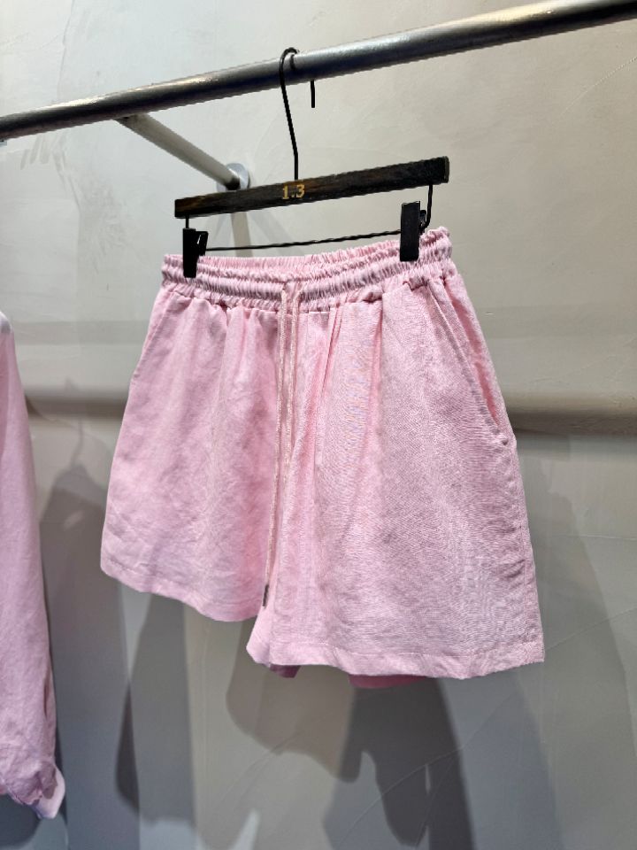 1.3韓國東大門代購女裝新品26春夏熱賣時尚人氣套裝亞麻布1.3套裝
