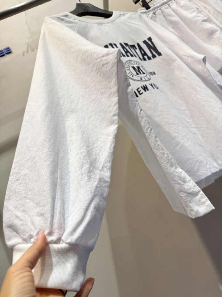 1.3韓國東大門代購女裝新品26春夏熱賣時尚人氣套裝亞麻布1.3套裝