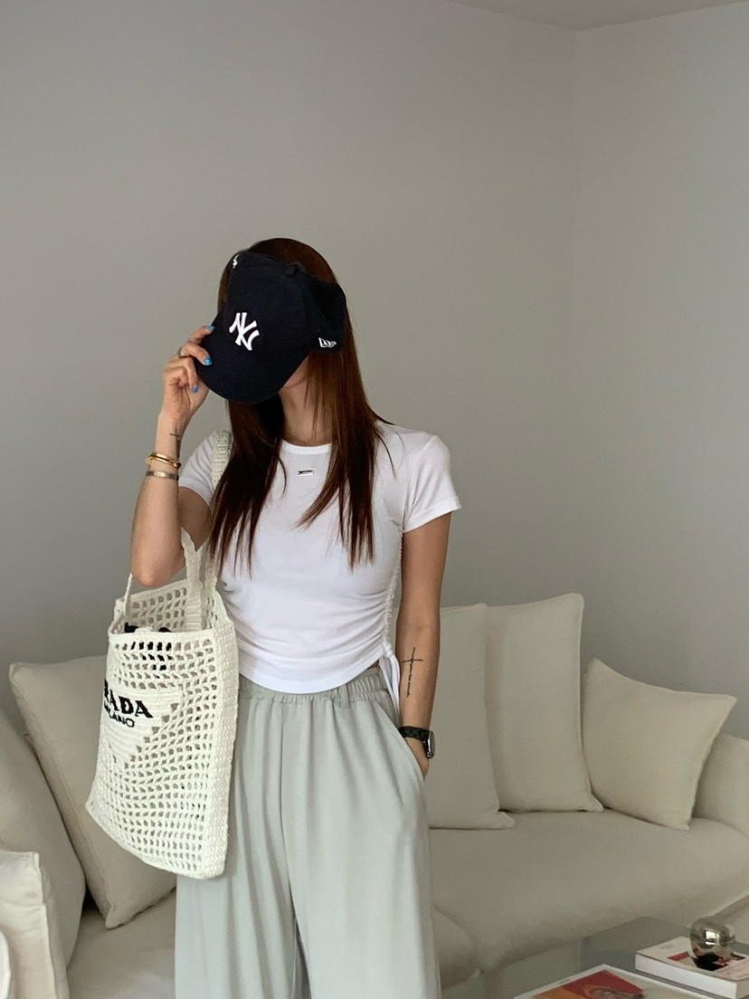 REVE CITE-L韓國直郵實拍女裝新品人氣休閑休閑褲闊腿褲REVE CITE-L休閑褲