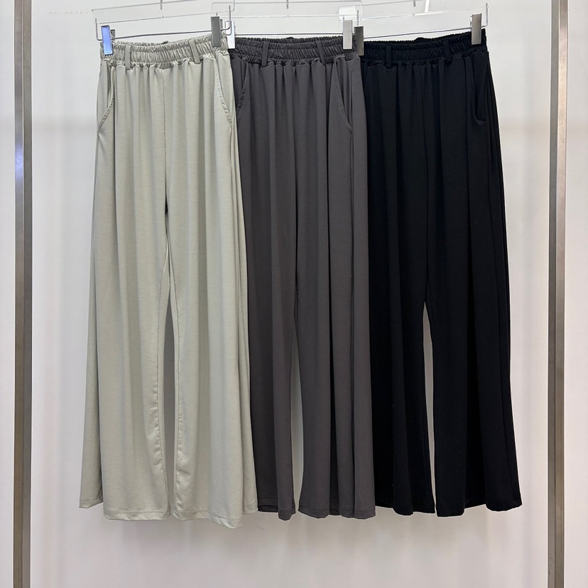 REVE CITE-L韓國直郵實拍女裝新品人氣休閑休閑褲闊腿褲REVE CITE-L休閑褲