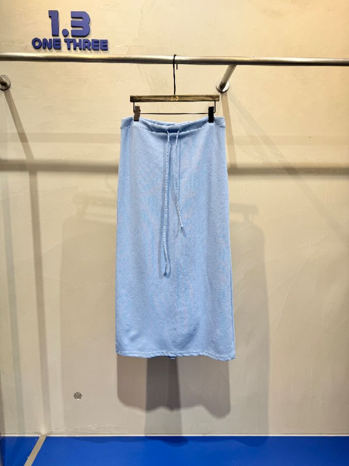 1.3韓國直郵實拍女裝新款26夏季熱賣休閑26春夏職業長裙1.3長裙圖色3