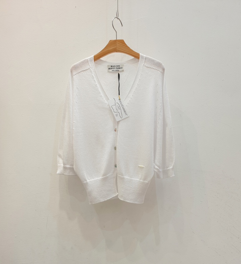 BLACK NOTE韓國直郵實拍女士新品職業26夏季26春夏針織衫BLACK NOTE針織衫