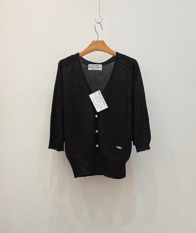 BLACK NOTE韓國直郵實拍女士新品職業26夏季26春夏針織衫BLACK NOTE針織衫