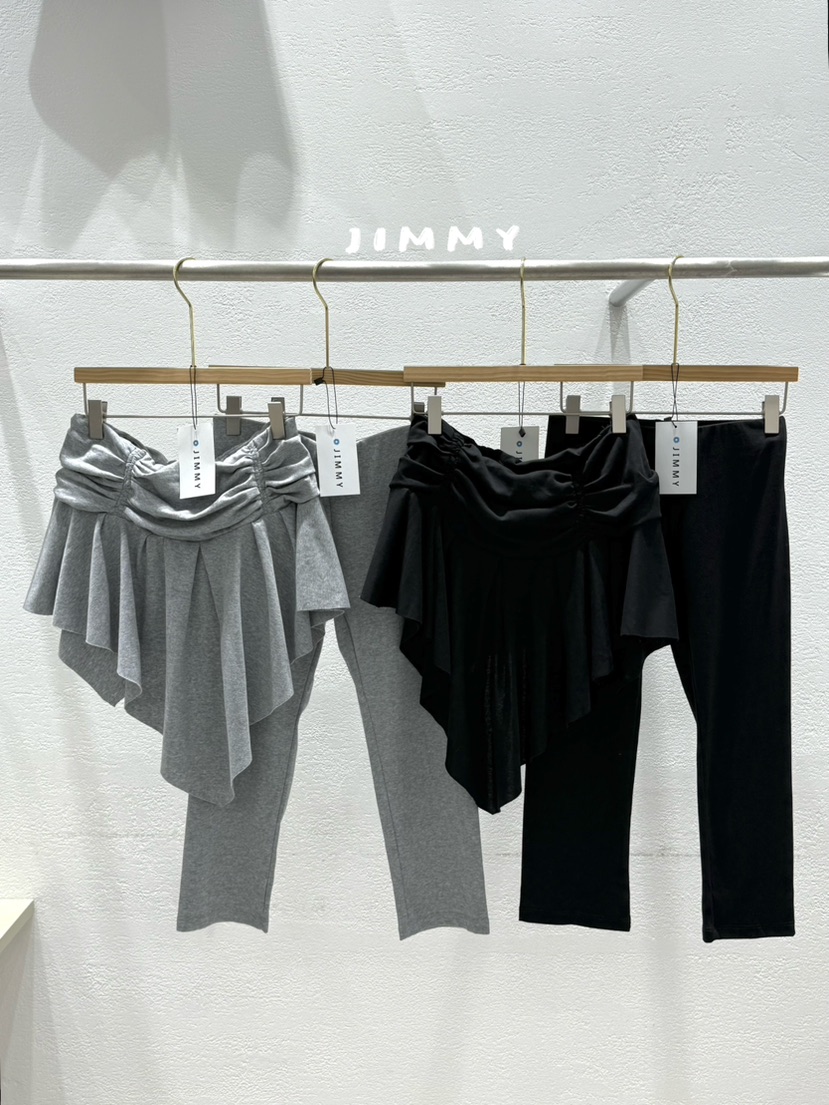 JIMMY韓國直郵女裝新品人氣26夏季推薦熱賣職業休閑26春夏套裝JIMMY/REMAKE套裝