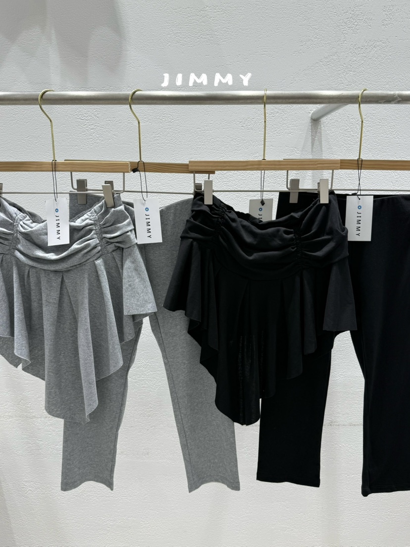 JIMMY韓國直郵女裝新品人氣26夏季推薦熱賣職業休閑26春夏套裝JIMMY/REMAKE套裝