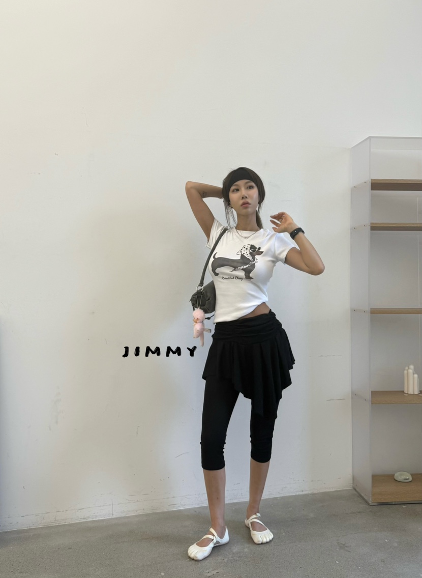 JIMMY韓國直郵女裝新品人氣26夏季推薦熱賣職業休閑26春夏套裝JIMMY/REMAKE套裝