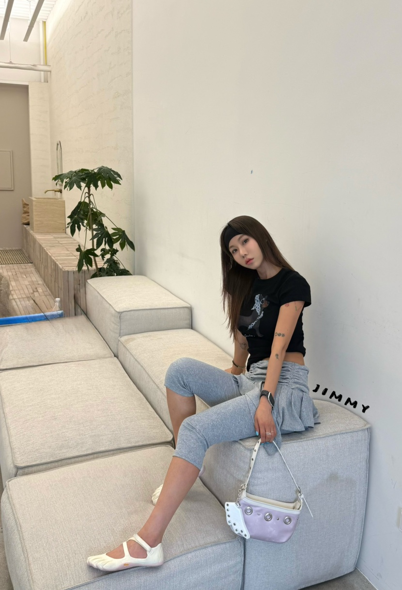 JIMMY韓國直郵女裝新品人氣26夏季推薦熱賣職業休閑26春夏套裝JIMMY/REMAKE套裝