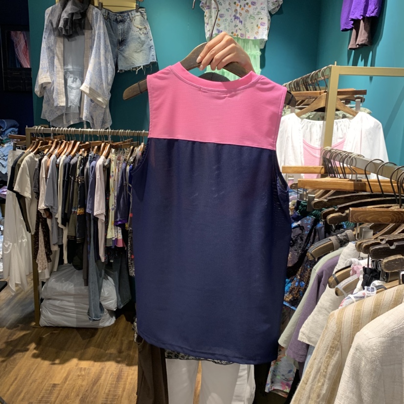 MERCI LINDA韓國代購女士新品熱賣休閑推薦26春夏吊帶背心MERCI LINDA吊帶/背心