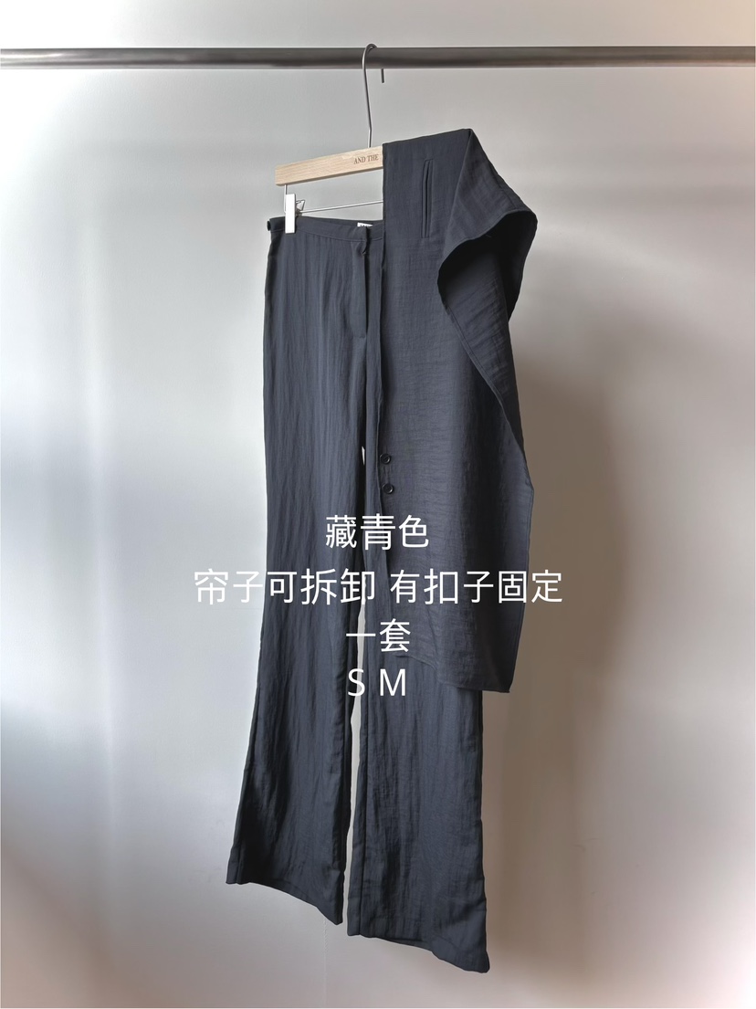 AND THE韓國直郵實拍女裝新款休閑人氣職業26春夏26夏季套裝AND THE套裝圖色2