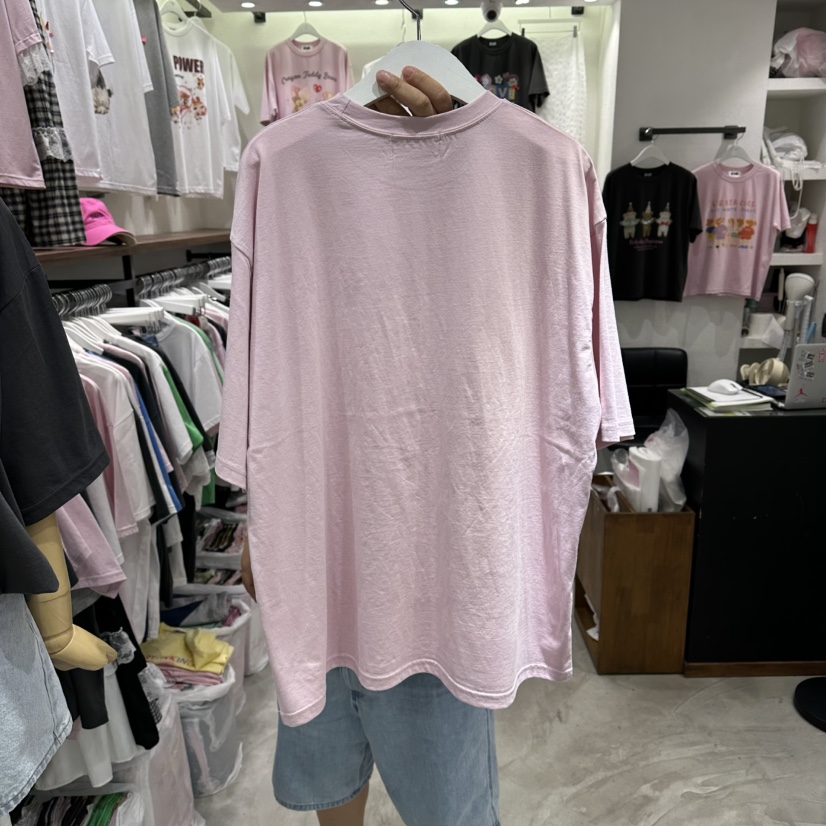 EVE韓國代購女裝新品26夏季時尚熱賣休閑26春夏人氣職業T恤EVET恤