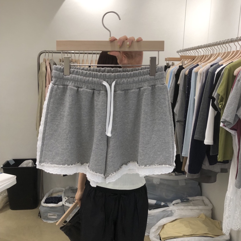 MUNSELL東大門實拍韓國女裝新品時尚人氣26夏季26春夏短褲MUNSELL短褲圖色2